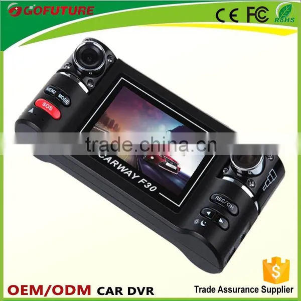 2.7 Inch Digital Zoom Dual-lens Install Camera in Car photo-2