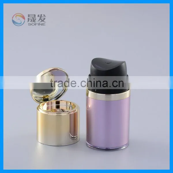 Flip Cosmetic Liquid Foundation Bottle photo-3