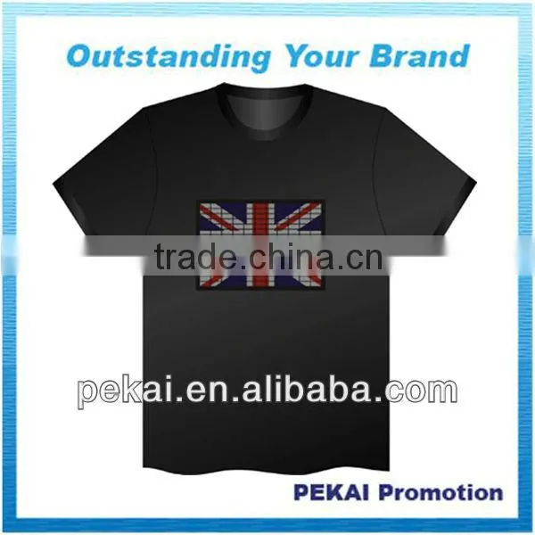Amazing Promotional Gift LED T-shirt photo-2