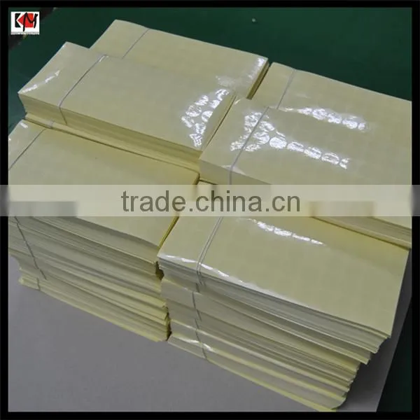 Glossy Round Blank Printing Label photo-3