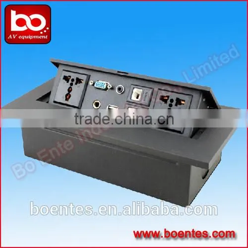 Conference Multifunction Socket for Desktop/Tabletop Pop Up Box/Socket With USB/HDMI photo-4
