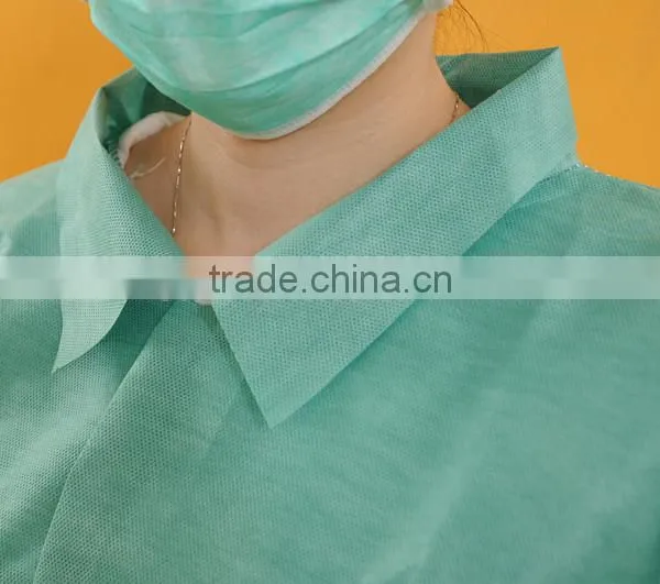 SMS Olive Green With Pocker Medical Surgical Lab Coat photo-6