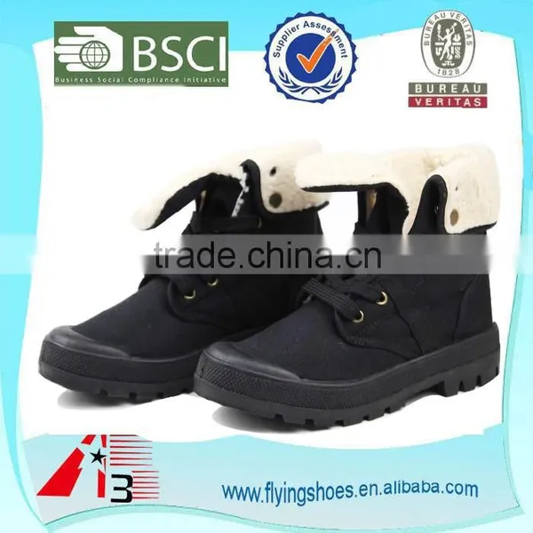 Women Fur Plush Cheap Ankle Winter Snow Boot