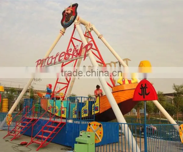 Amusement Rides Pirate Ship Swing Viking Boat Rides for Sale photo-4