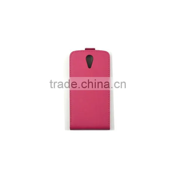 for Sony m4 Aqua , New Coming 9 Colors Best Feeling Leather Flip Case for Sony m4 Aqua photo-3