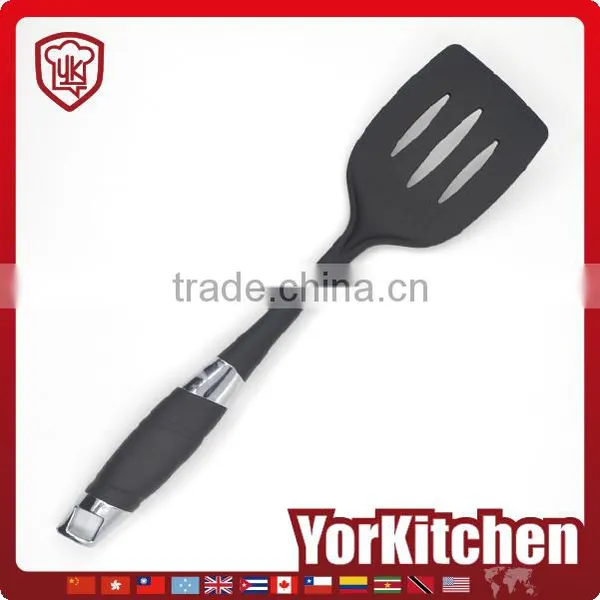 2016 Best Selling FDA LFGB Grade Accessory Cooking Nylon Slotted Spoon photo-6