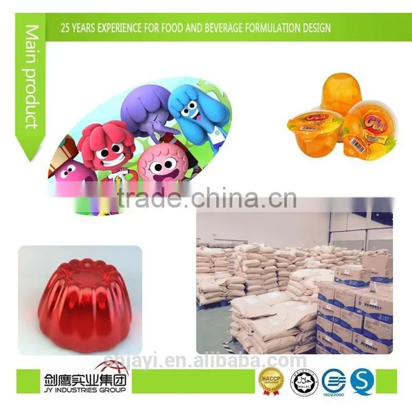 High Tenacity and High Transparency Jelly Powder