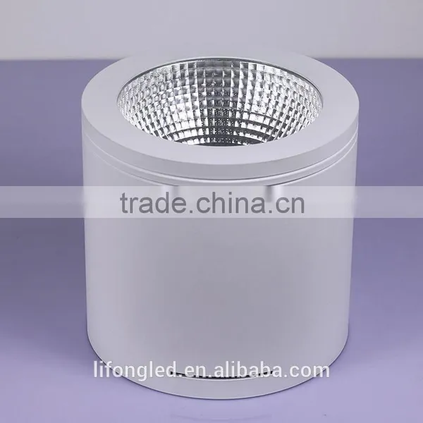 High Power Led Commercial Cob Downlight 4700lm CREE2530 50W Cob Surface Mounted Downlight Manufacturer photo-2