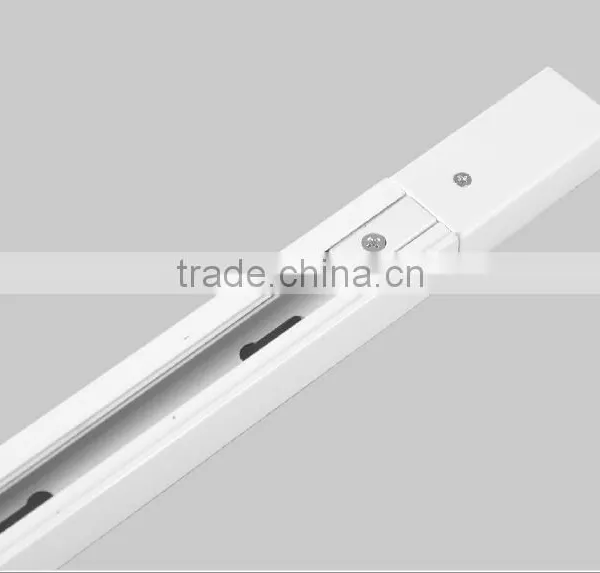 2 Wires Led Track Rail/led Track System for Led Track Light 3M photo-3
