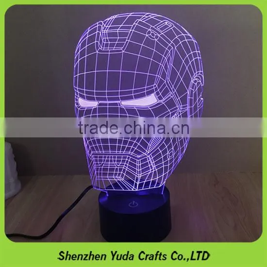 Creative Pumpkin Visual Desk Style Acryl Night Light As Halloween Gifts photo-2