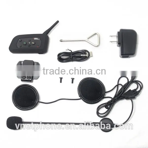 4 Riders Motorcycle Accessories Wireless Interphone for Helmet photo-2