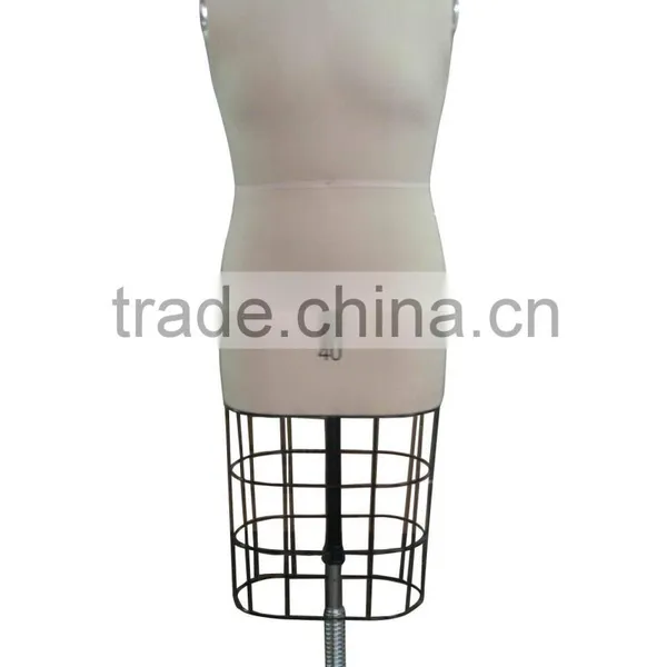 Male Upper Body Tailoring Mannequin With Collapsible Shoulder and Adjustable Stand photo-6