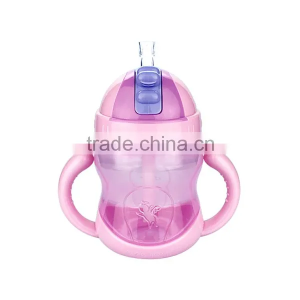 High Quality Bpa Free Blue Color pp Drink Cup for Little Baby photo-6