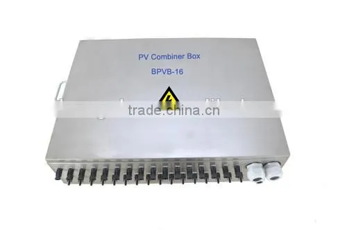 8 Strings Solar Input Junction Box for Solar Power Inverter System photo-5