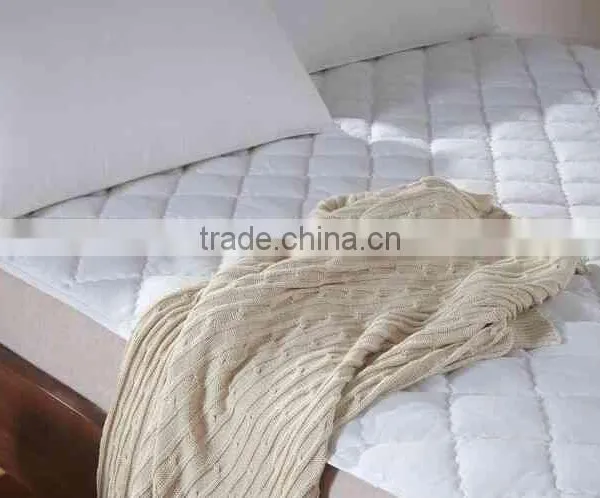 Patterned TPU Laminated Waterproof Summer Cool Ice Mattress Pad photo-3