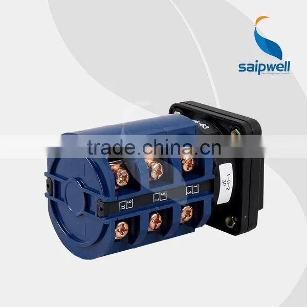 LW26 Series 3 Position Electrical Manual Transfer Switch 63A With CE (LW26-63) photo-3