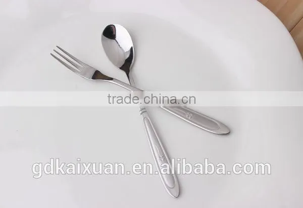 Delicate Clover Sign Stainless Steel Flatware Set KX-S020 photo-6