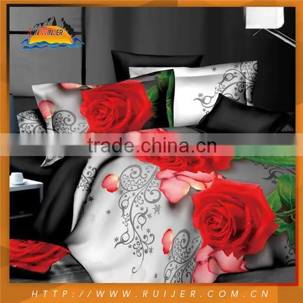 Luxurious 3D Printed Custom High Quality Hotel Quilt photo-6