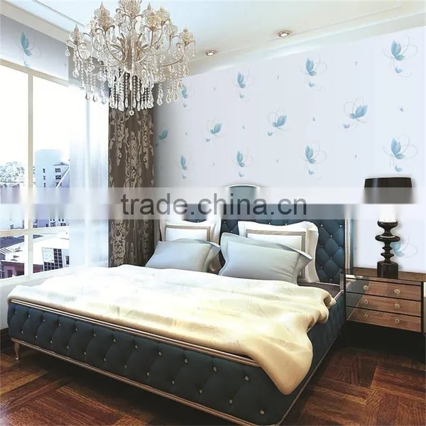 Cheap Self-adhesive Non Woven Wallpaper for Modern Living Room photo-2