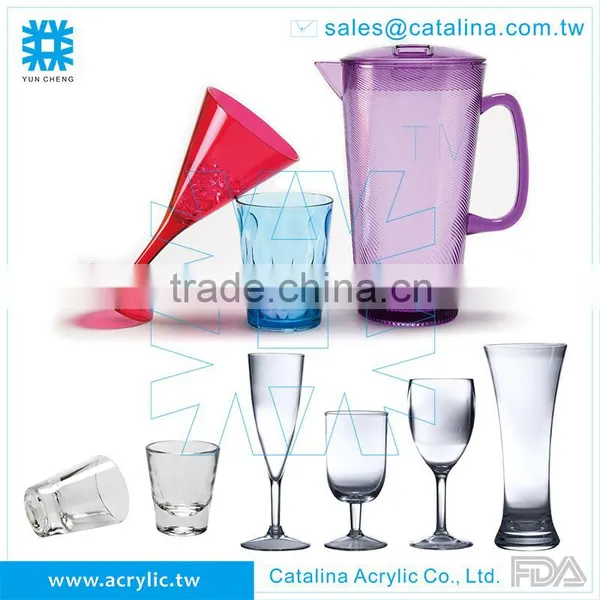 Clear Acrylic 2.47L Plastic Water Bottle Pitcher photo-5