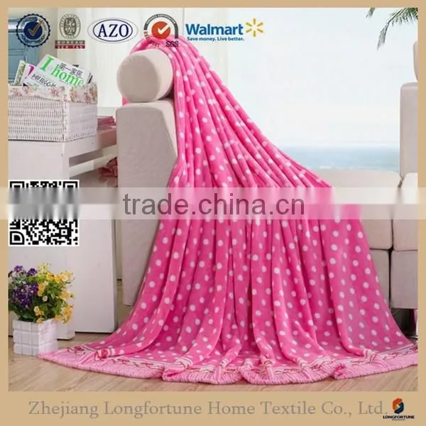 Blanket Factory China Cheap Wholesale Plush Super Soft Cuddly 2-ply Blanket photo-3