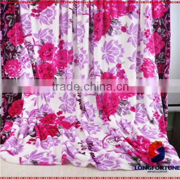 Dubai Market Wholesales Flannelf Blanket Bedcover