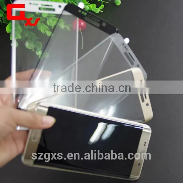 Shenzhen Good Mobile Phone Screen Accessory for Samsung Tempered Glass Screen Protector for Samsung Galaxy S6 Edge photo-2