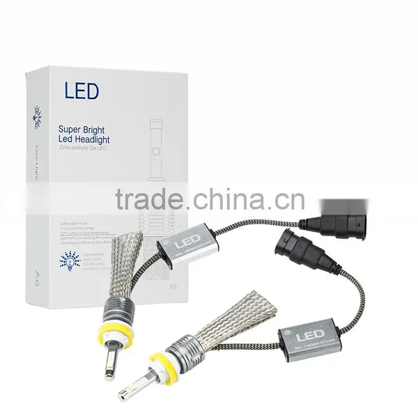 Hottest Brand New High Power 45w 5400 Lumen H4 CREEs Car LED Headlight H1,H3, H4, H7, H8, H9,H11,9005, 9006,9012 photo-2