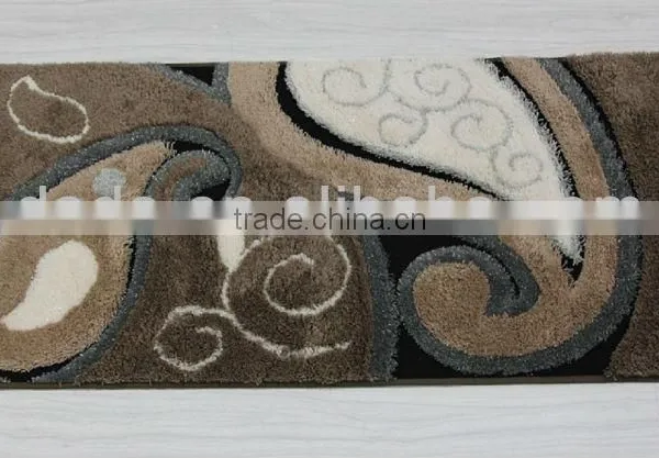 Machine Tufted Hotel Floor Covering Carpet Anti Slip Mat photo-3