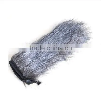 Microphone Mic Windscreen , Fuzzy Pop Filter for Speaking Recording photo-3
