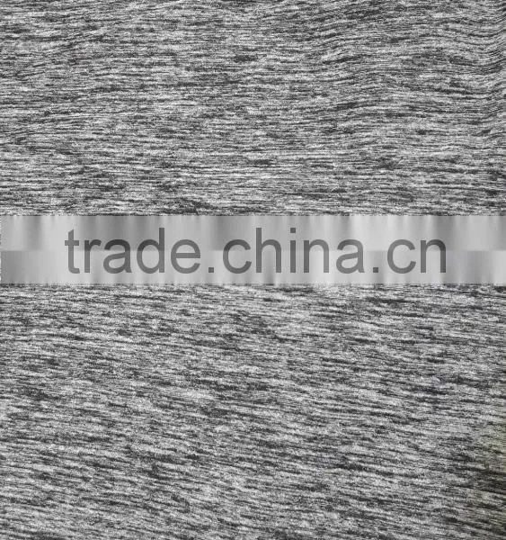 Made in China Cotton Polyester Melange Blend Knitted Jersey Fabric