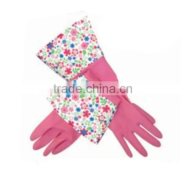 2016 Hot Sale Latex Gloves for Kitchen photo-3
