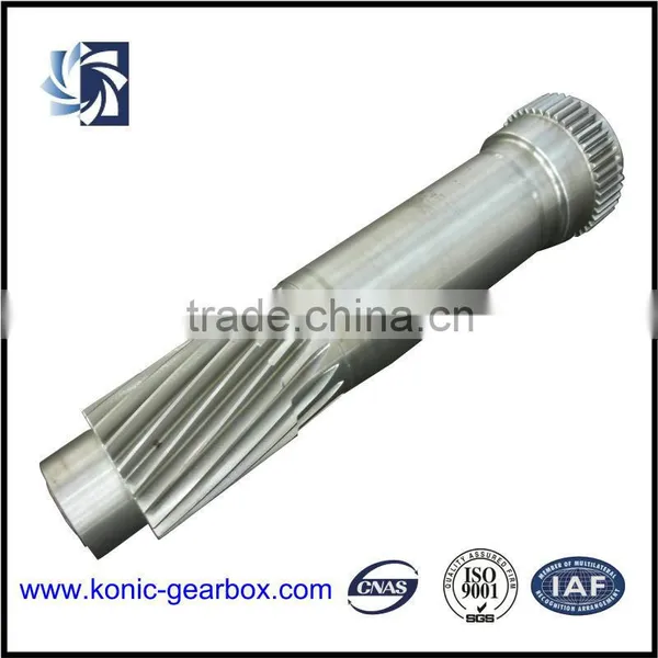 Drive Shaft With Spline Gearbox Part