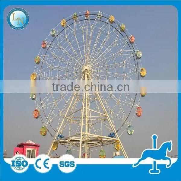 Beauty China Amusement Rides Sky Tourist Wheel! Outdoor Romantic Ferris Wheel For Sale photo-4