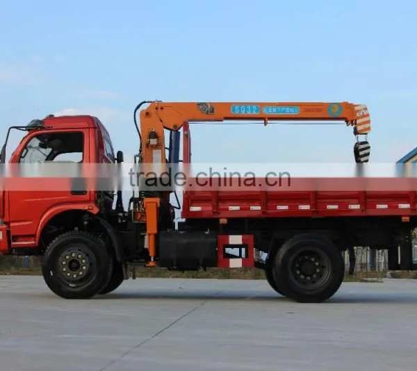 3.2ton Loading Crane Truck Mounted, Model No.: SQ3.2S3, Hydraulic Crane With Telescopic Arms photo-2