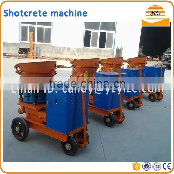Wet Shotcrete Machine / Dry Shotcrete Machine Price photo-4