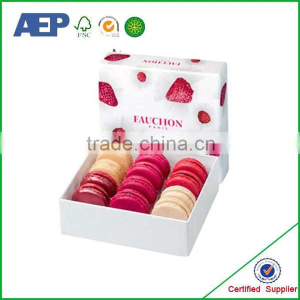 Paper Board Custom Printed Cheap Custom Cupcake Boxes photo-5