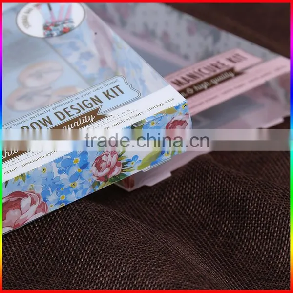 Makeup Tools Plastic PVC Packaging Box photo-3