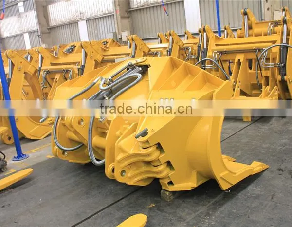 High-end Product 3T Wheel Loader Side Dump Bucket 1.4M3 For SDLG LG936L Wheel Loader photo-2