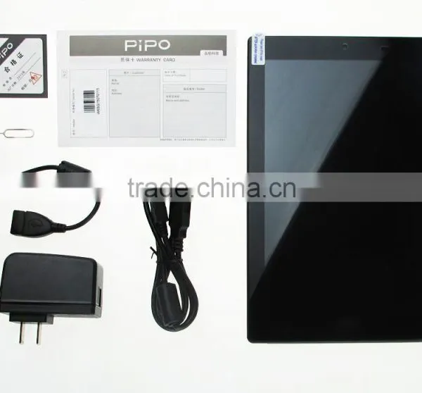 Wholesale Original PiPo W6S Dual Boot Intel Z3537F Quad Core 8.9 Inch 1920*1200 2GB + 64GB 3G Phone Call Tablet PC photo-4