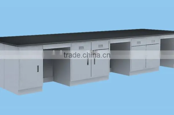 Food Industry Research & Development Laboratory Furniture Lab Table Design Lab Island Bench With Steel Framework