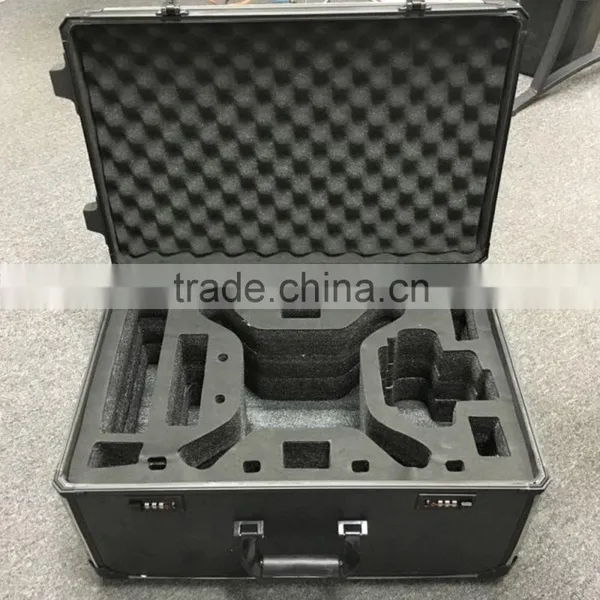 Aluminum Rolling LuggageHard Case Travel Carry Case Box For DJI Phantom 3 Copter photo-4
