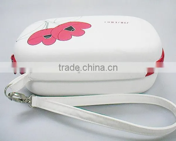 GC-New Silk- Printing Clear Toiletry Travel Kit EVA Organizer Eva Cosmetic Makeup Bag photo-2