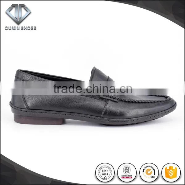 Goodyear Driving Shoes Injection Molding High Level 100% Genuine Leather Men Shoes photo-2