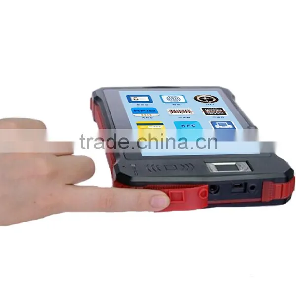 4G LTE Tablet pc Made in China With Wireless Fingerprint Scanner Handheld UHF RFID Reader Writer PDA Device Industrial Android photo-6