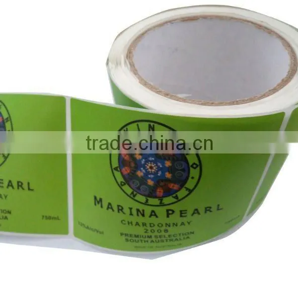 High Quality Sticker Labels for Edible Blend Oil Self-adhesive Stickers and Labels photo-5