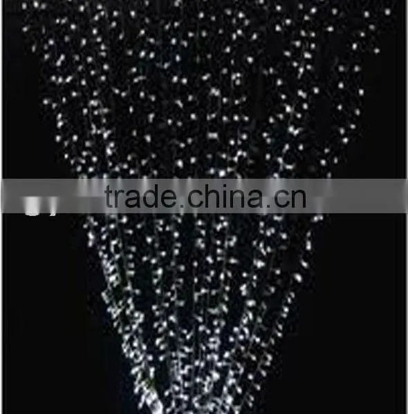 LED Low Power Series Connection Curtain String Light photo-3