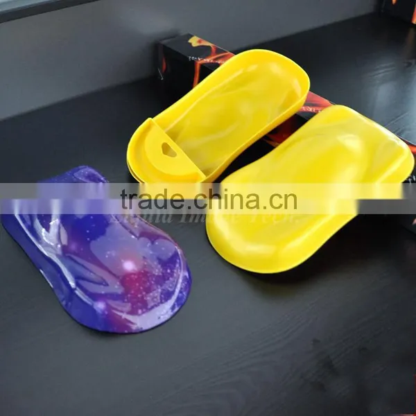 20*10*4cm Yellow/white/blue/red/green Plastic Speed Shapes for Hydrographics Printing NO.LT-S06 photo-5