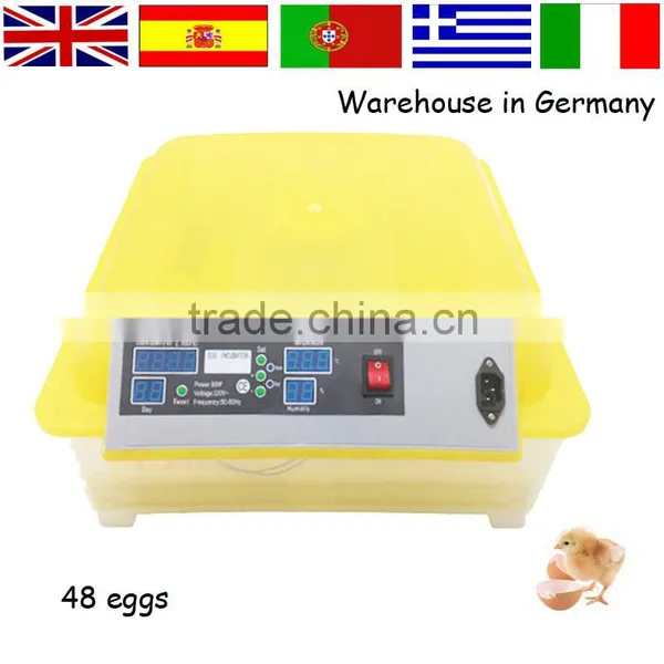 Top Selling!! Cheap Price Chicken Egg Incubator 48 Eggs Mini Egg Incubator