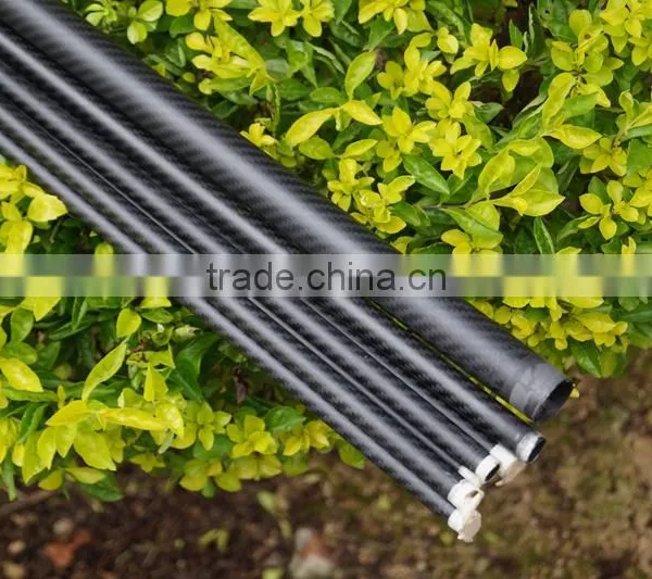 Juli Professional Supplier High Strenght 3k Matte Carbon Fiber Tube/pipe 8mm ,carbon Fiber Threaded Tube photo-2